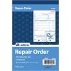 Adams Repair Order Book, 3-Part Carbonless, White/White/White, 5-9/16 x 8-7/16 Inches, 50 Sets (T5084)(50 Count (Pack of 10))