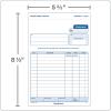Adams Statement Forms, 2-Part Carbonless, 100 Individual Unit Sets Per Pack (NC2583)
