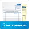 Adams Statement Forms, 2-Part Carbonless, 100 Individual Unit Sets Per Pack (NC2583)