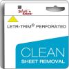 Adams Write’n Stick Easel Pad, 20 x 23 Inches, 25 Sheets, White, 6 Pads Per Carton (WSP20232)