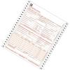 Adams CMS-1500 Health Insurance Claim Forms, 2-Part, Continuous, 9.5 x 11 Inches, 100 Sets per Pack (CMS1500CV)(100 Count (Pack of 1))