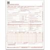 Adams Health Insurance Claim Forms for Laser Printer, 8.5 x 11 Inches, 100 per Pack (CMS1500L1V)(100 Count (Pack of 1))