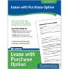 Adams Lease with Purchase Option Forms, Includes Downloadable, Fillable Digital Forms, White (LF237)