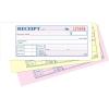 Adams Money and Rent Receipt Book, 3-Part, Carbonless, 2-3/4 x 7-3/16 Inch, 50 Sets, 3-Pack, White and Canary and Pink (TC2701-3)(3 Count (Pack of 1))