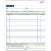 Adams Purchase Order Book, 8.38 x 10.69 Inch, 3-Part, Carbonless, 50 Sets, White, Canary and Pink (TC8131)(50 Count (Pack of 1))