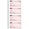 Adams Recibo Renta o Dinero, Spanish Language Rent or Money Receipt Book, 2-Part, Carbonless, 200 Sets/Book, 4 Receipts/Page (SC1152S)