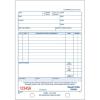 Adams Repair Order Book, 3-Part Carbonless, White/White/White, 5-9/16 x 8-7/16 Inches, 50 Sets (T5084)(50 Count (Pack of 1))