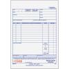 Adams Repair Order Book, 3-Part Carbonless, White/White/White, 5-9/16 x 8-7/16 Inches, 50 Sets (T5084)(50 Count (Pack of 10))