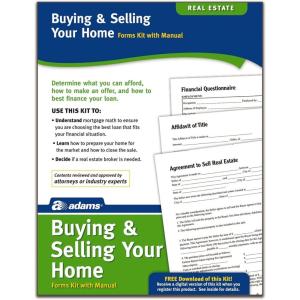 Adams Buying/Selling Your Home Kit, Forms and Instructions (K311)