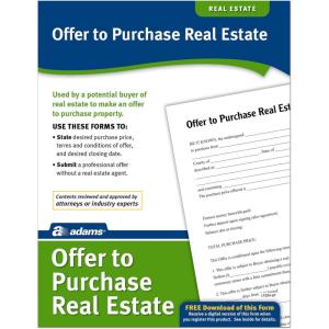 Adams Offer To Purchase Real Estate, Forms and Instructions (LF290)