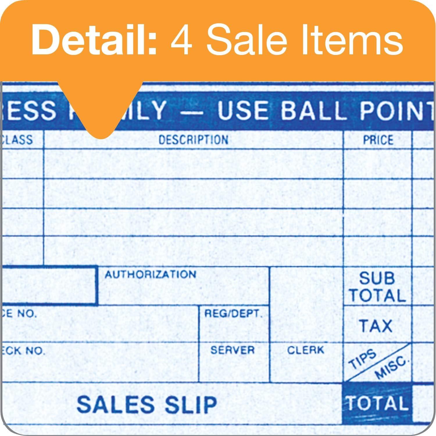 image:imageAdams Credit Card Sales Slip 3Part 100 Sets per Pack 38538