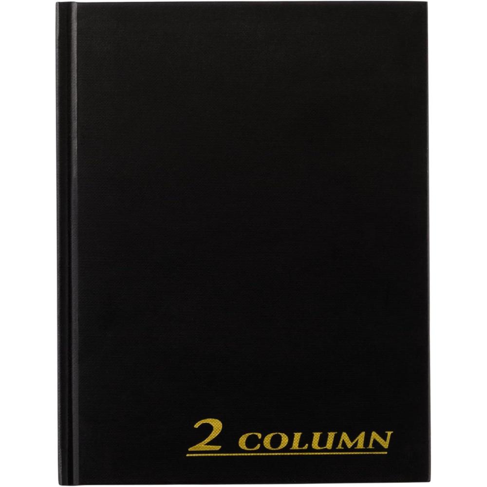 image:imageAdams Easy to Use Account Book Black ARB8002M6 Pack