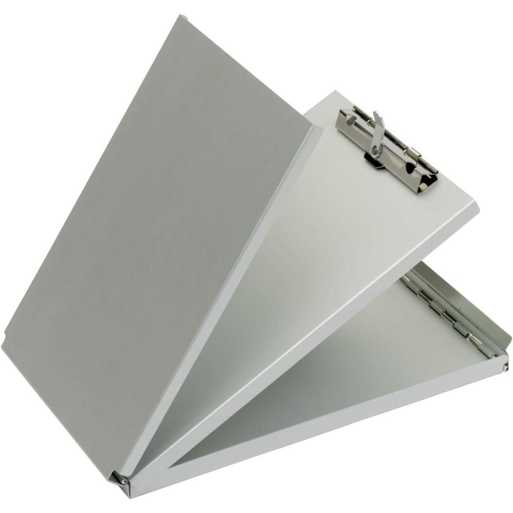 image:imageAdams Forms Holder Aluminum Bottom Hinge 533 x 95 Inches Silver AFH10