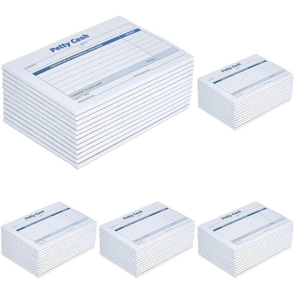 image:imageAdams Petty Cash Receipt Pad Carbonless 1Part Book 5 x 35 Inches 50 Copies per Pad Rent Receipts Set Pack of 12 9672ABF50 Count Pack of 5