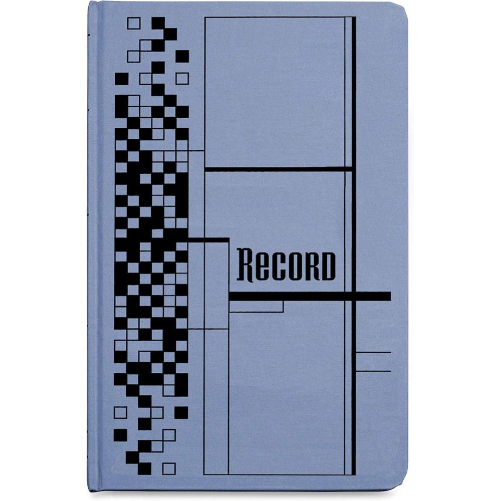 image:imageAdams Record Ledger 763 x 1213 Inches Blue 500 Pages ARB712CR5500 7 14 x 11 34