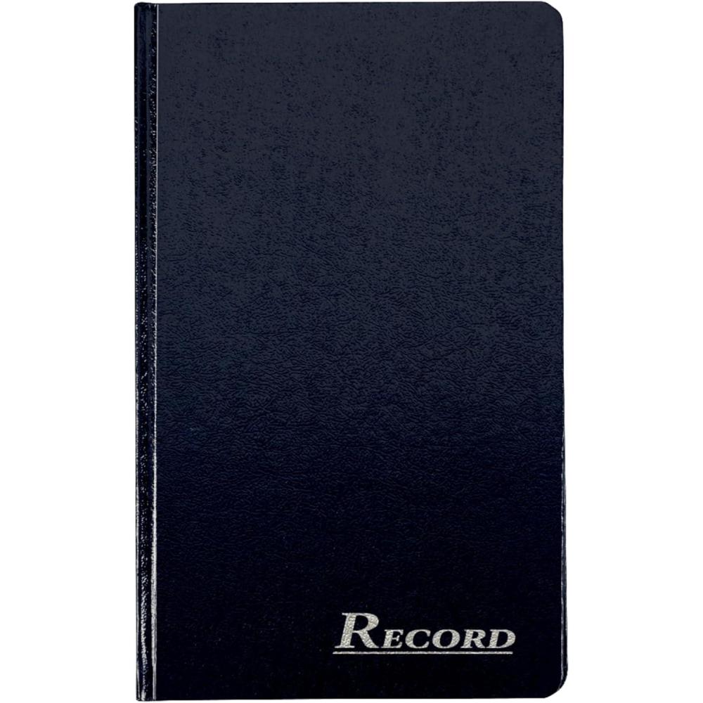 image:imageAdams Record Ledger Hard Bound Textured Cover 75 x 1225 Inches 150 Acid Free Pages Navy ARB712R1M