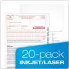 Adams 1096 Forms 2019, Transmittal Forms, 1 Part Inkjet/Laser Forms, 20 per Pack (TXA1096)
