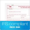 Adams 1096 Forms 2019, Transmittal Forms, 1 Part Inkjet/Laser Forms, 20 per Pack (TXA1096)