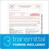 Adams 1099 MISC Forms 2019, 5 Part Tax Forms Kit, 50 Recipients Kit of Laser/Inkjet Forms, 3 1096 Summary Forms, 50 Self Seal Envelopes (TXA2250E)