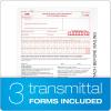 Adams 1099-MISC Continuous Forms for 2019, 20 Carbonless 4-Part Forms, Dot Matrix Compatible, 3 1096 Summary Transmittals (TXA2299), White