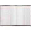 Adams Account Book, 4-Column, Black Cloth Cover, 9.25 x 7 Inches, 80 Pages Per Book (ARB8004M)(Size: 80 Pages Per Book)