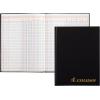 Adams Account Book, 4-Column, Black Cloth Cover, 9.25 x 7 Inches, 80 Pages Per Book (ARB8004M)(Size: 80 Pages Per Book (Pack of 6))