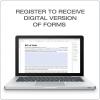 Adams Bill of Sale Forms Pack, Includes 2 Motor Vehicle and 2 General Bills of Sale, 8.5 x 11 Inches, White (ALFP111)