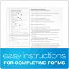 Adams Bill of Sale Forms Pack, Includes 2 Motor Vehicle and 2 General Bills of Sale, 8.5 x 11 Inches, White (ALFP111)