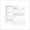 Adams Bill of Sale Forms Pack, Includes 2 Motor Vehicle and 2 General Bills of Sale, 8.5 x 11 Inches, White (ALFP111)