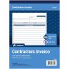 Adams Contractor’s Invoice Book, 3-Part, 50 Sets per Book, 50 Pages (ABFTC8122)(1-Pack)