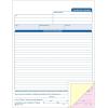 Adams Contractor’s Invoice Book, 3-Part, 50 Sets per Book, 50 Pages (ABFTC8122)(1-Pack)