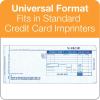 Adams Credit Card Sales Slip, 3-Part, 100 Sets per Pack (38538)