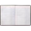 Adams Easy to Use Account Book, Black (ARB8002M)(1 Pack)