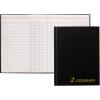 Adams Easy to Use Account Book, Black (ARB8002M)(1 Pack)
