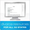 Adams File For Divorce CD, Manual and Forms on CD (ALC601)