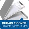 Adams Forms Holder, Aluminum, Bottom Hinge, 5.33 x 9.5 Inches, Silver (AFH10)