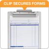 Adams Forms Holder, Top Hinge, 8.5 x 12 Inches, Aluminum (AFH31)