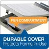 Adams Forms Holder, Top Hinge, 8.5 x 12 Inches, Aluminum (AFH31)