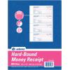 Adams Hard-Bound Money Receipt Book, 3-Part Carbonless, White/Canary/Pink, 11 x 7-5/8 Inches, 33 Sets (TCH1185)(33 Count (Pack of 5))
