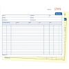 Adams Invoice Book, 2 Part, Carbonless, 8.38 x 7.19 Inches, 50 Sets per Book, White and Canary (D8740)(50 Count (Pack of 1))