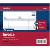 Adams Invoice Book, 2 Part, Carbonless, 8.38 x 7.19 Inches, 50 Sets per Book, White and Canary (D8740)(50 Count (Pack of 1))