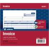 Adams Invoice Book, 2-Part Carbonless, 8-1/2″ x 7-7/16″, 50 Sets per Book (NC2872), White/Canary