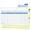 Adams Invoice Book, 2-Part Carbonless, 8-1/2″ x 7-7/16″, 50 Sets per Book (NC2872), White/Canary