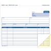 Adams Invoice Book, 2-Part Carbonless, 8-1/2″ x 7-7/16″, 50 Sets per Book (NC2872), White/Canary