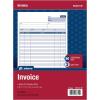 Adams® Invoice Book, 3-Part Carbonless, 8-1/2″ x 11-7/16″, 50 Sets per Book (NC3812-50)