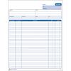 Adams Invoice Sets, 2-Part Carbonless, 8-1/2″ x 11-7/16″, 50 Sets per Pack (NC2812-50) – White/Canary(Letter (8-1/2″ x 11″))