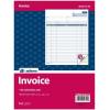 Adams Invoice Sets, 2-Part Carbonless, 8-1/2″ x 11-7/16″, 50 Sets per Pack (NC2812-50) – White/Canary(Letter (8-1/2″ x 11″))