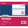 Adams Invoice Unit Sets, 7.44 x 8.5 Inch, 3-Part, Carbonless, White/Canary/Pink, 50 Sets per Pack (NC3872-50)(50 Count (Pack of 1))