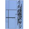 Adams Journal, 7.63 x 12.13 Inches, Blue, 500 Pages (ARB712CJ5)