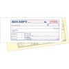 Adams Money/Rent Receipt Book, 2-Part, 50 Carbons, 2-3/4 x 7-3/16 Inches, 50 Sets per Book (D2701)